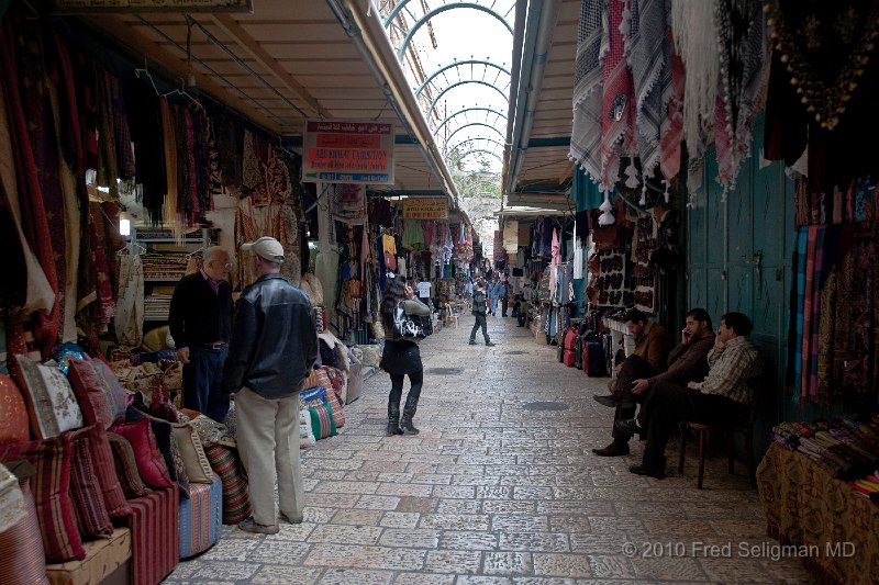 20100408_125207 D3.jpg - David Street a busy, narrow  street in Christian Quarter